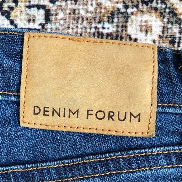 Denim Forum The Lola mid rise skinny 28L - Picture 7 of 7
